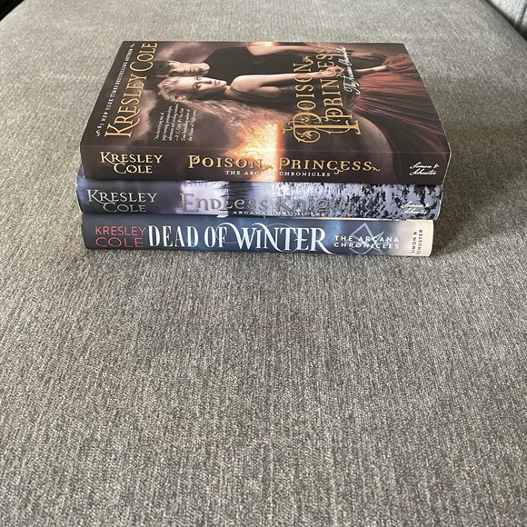 “The Arcana Chronicles” Book Series - Picture 6 of 6